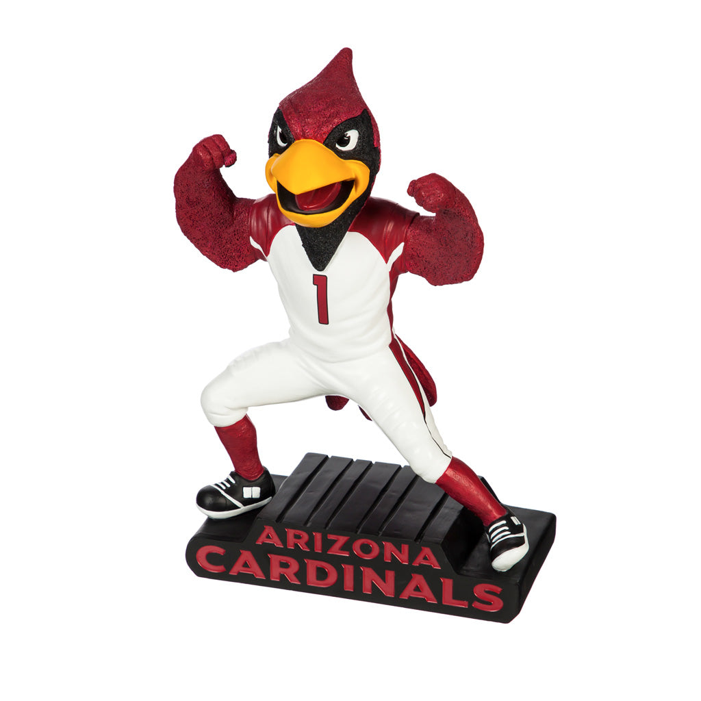 NFL Arizona Cardinals Evergreen 16&quot; Mascot Statue