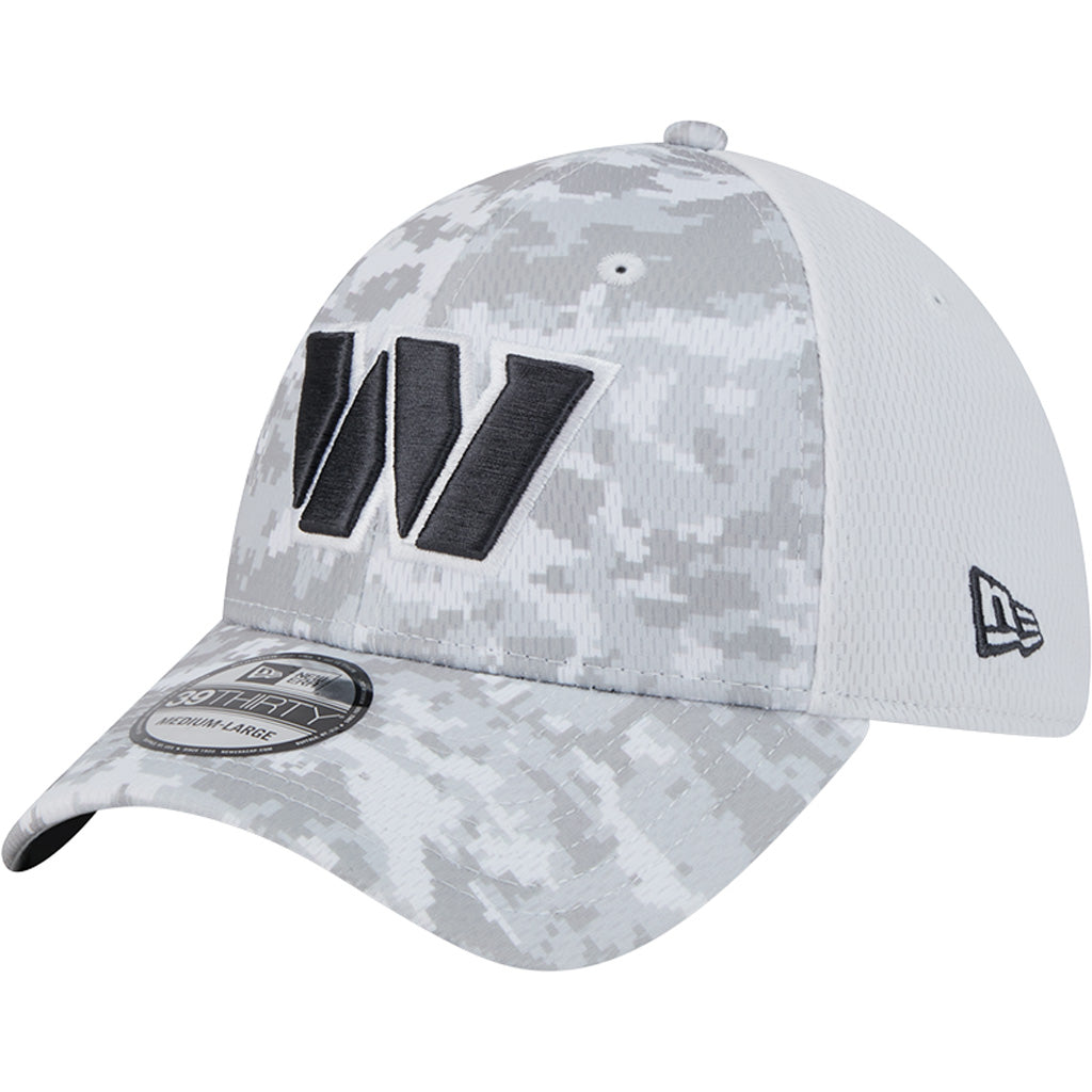 NFL Washington Commanders New Era 2024 Salute to Service 39THIRTY Flex Fit Hat