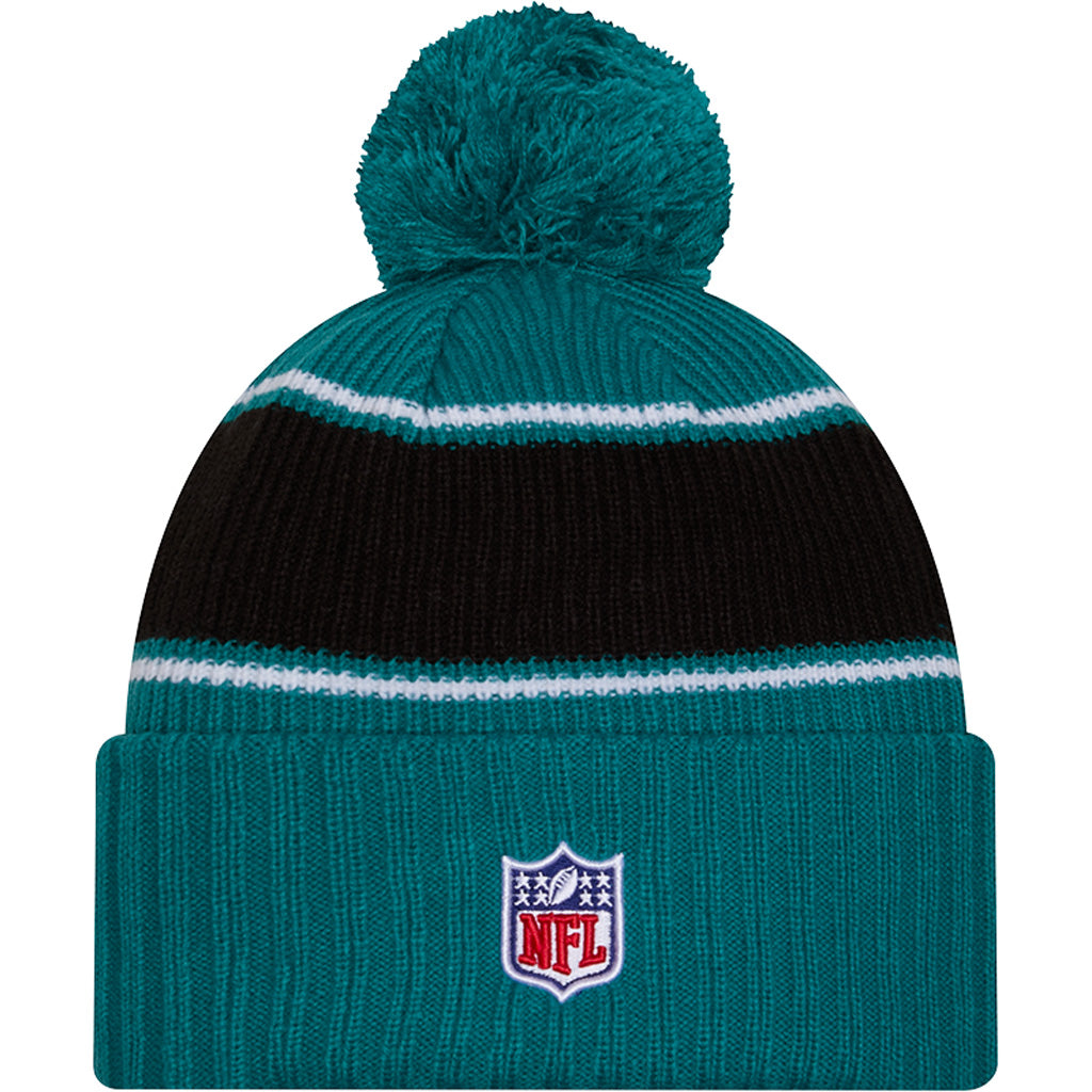 NFL Jacksonville Jaguars New Era 2024 Sideline Sport Knit Hat