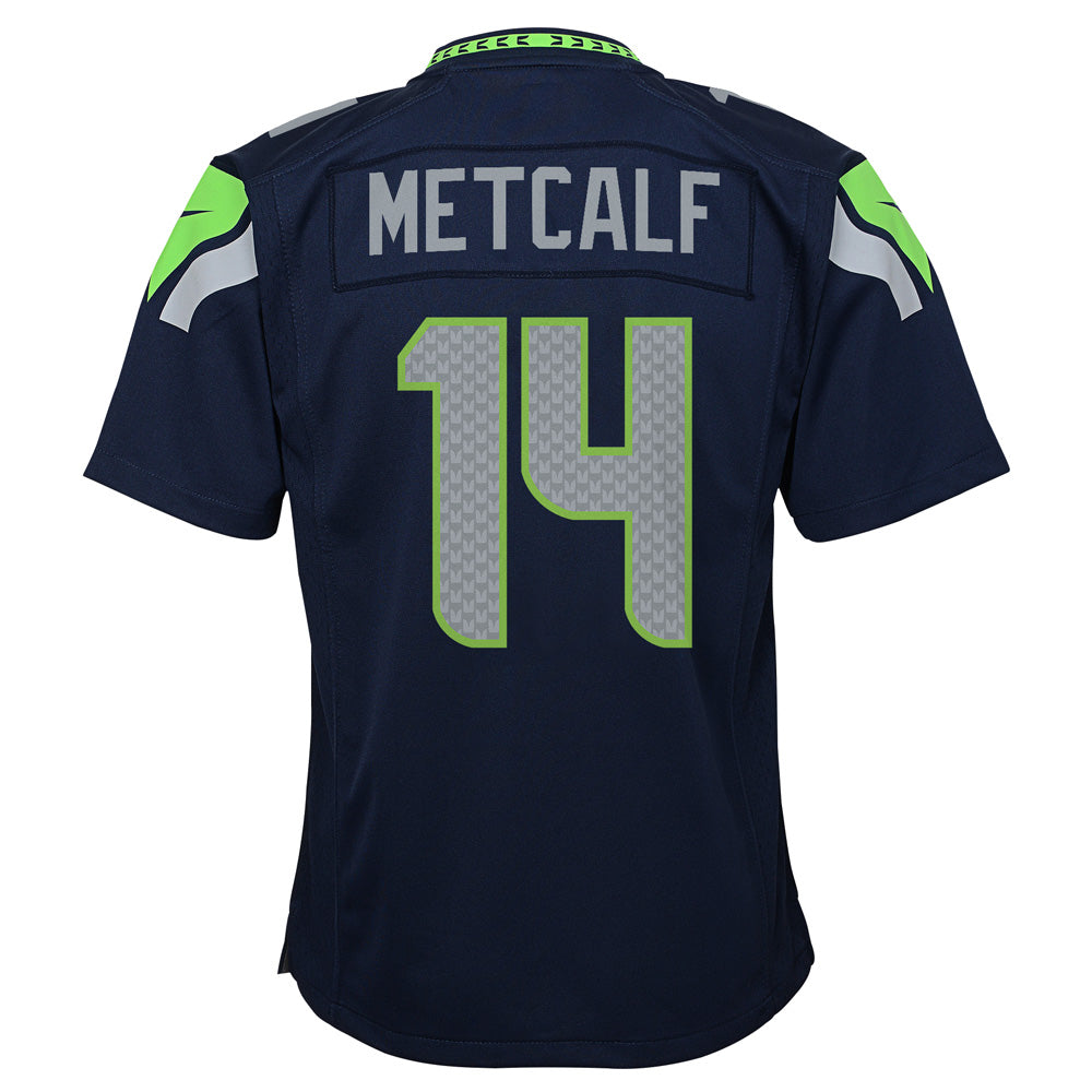 NFL Seattle Seahawks DK Metcalf Youth Nike Home Game Jersey