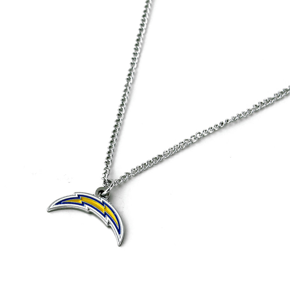 NFL Los Angeles Chargers Aminco Logo Pendant Necklace