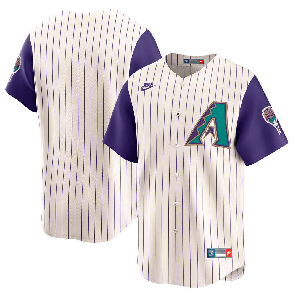 MLB Arizona Diamondbacks Nike Cooperstown Limited Jersey