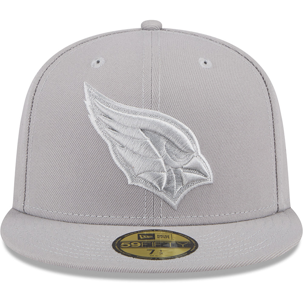 NFL Arizona Cardinals New Era Gray on Gray 59FIFTY Fitted