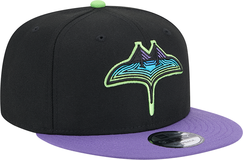 MLB Tampa Bay Rays New Era City Connect 9FIFTY Snapback