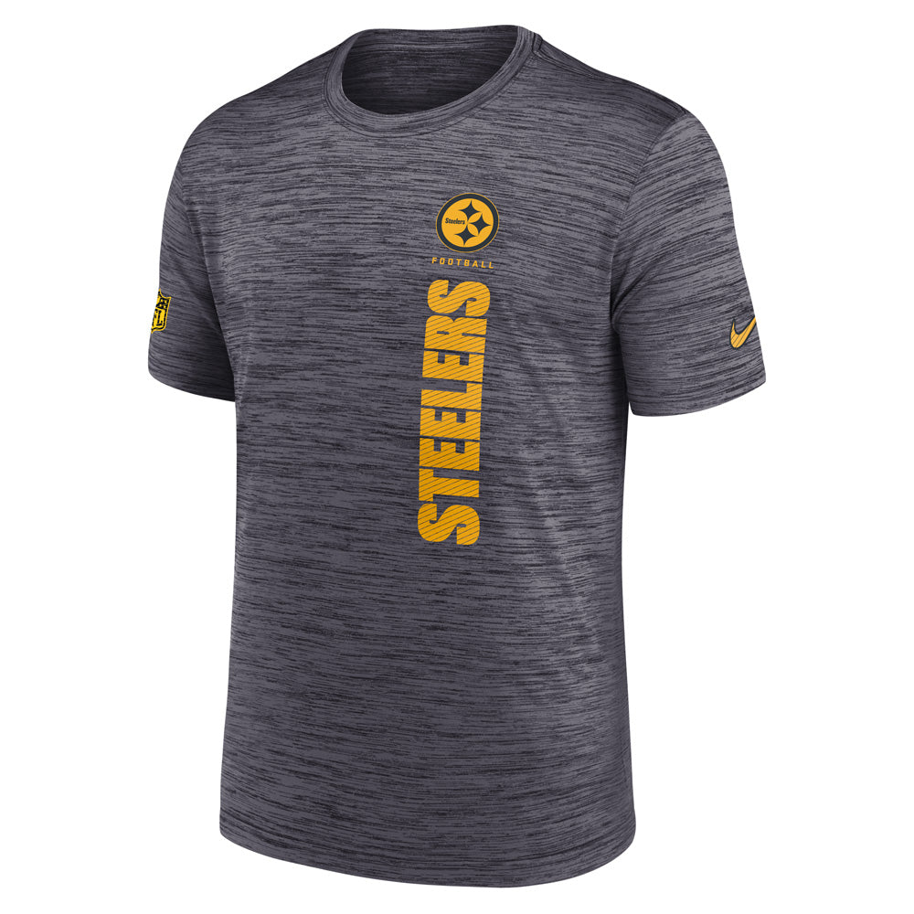 NFL Pittsburgh Steelers Nike 2024 Dri-FIT Velocity Tee