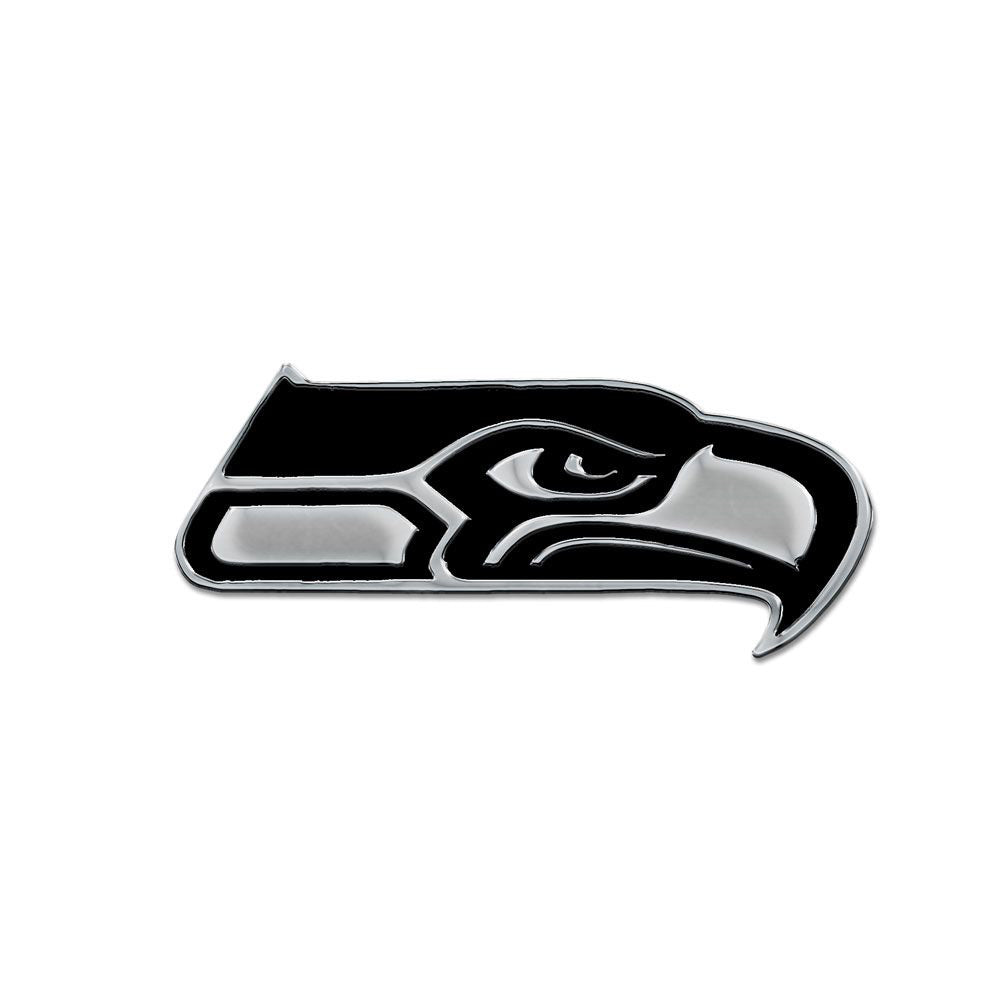 NFL Seattle Seahawks WinCraft Chrome Auto Emblem