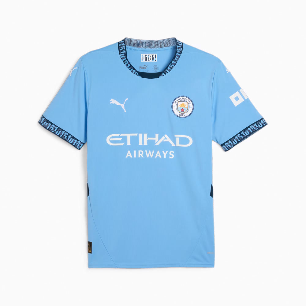 Manchester City Puma 2024/25 Replica Home Jersey