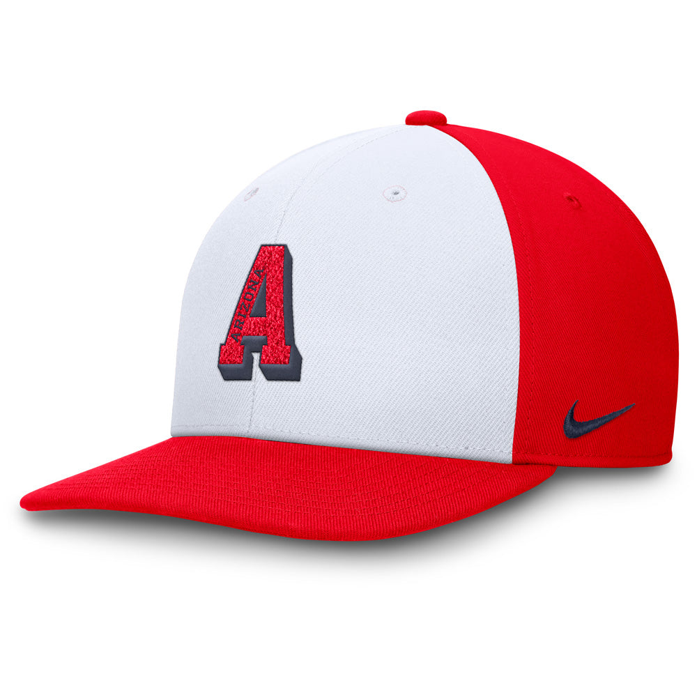 NCAA Arizona Wildcats Nike Dri-FIT Pro Structured Square Bill Snapback