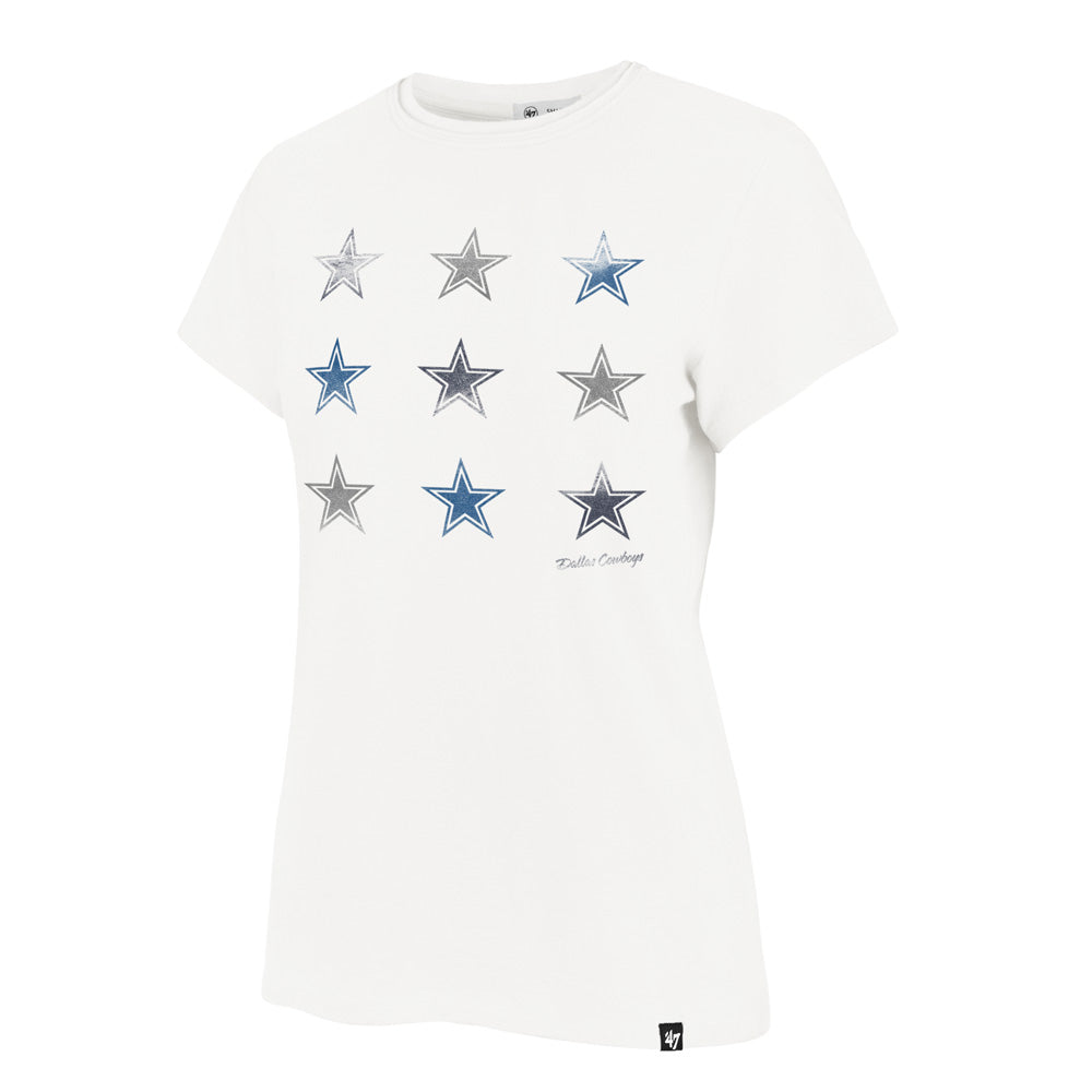 NFL Dallas Cowboys Women&#39;s &#39;47 Wild Dreams Frankie Tee