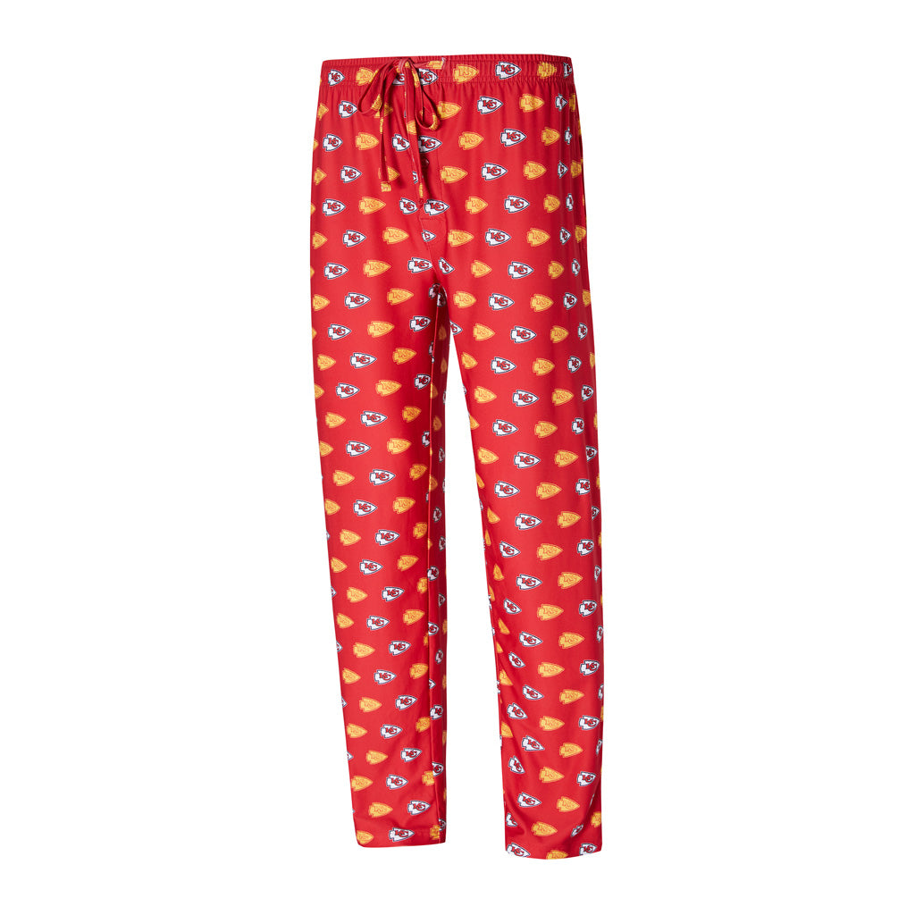 NFL Kansas City Chiefs Concepts Sport Record Knit Pajama Pants