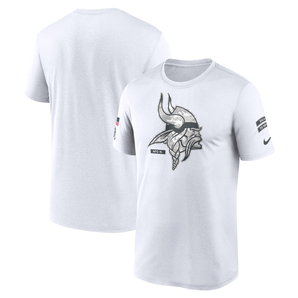 NFL Minnesota Vikings Nike 2024 Salute to Service Legend Tee