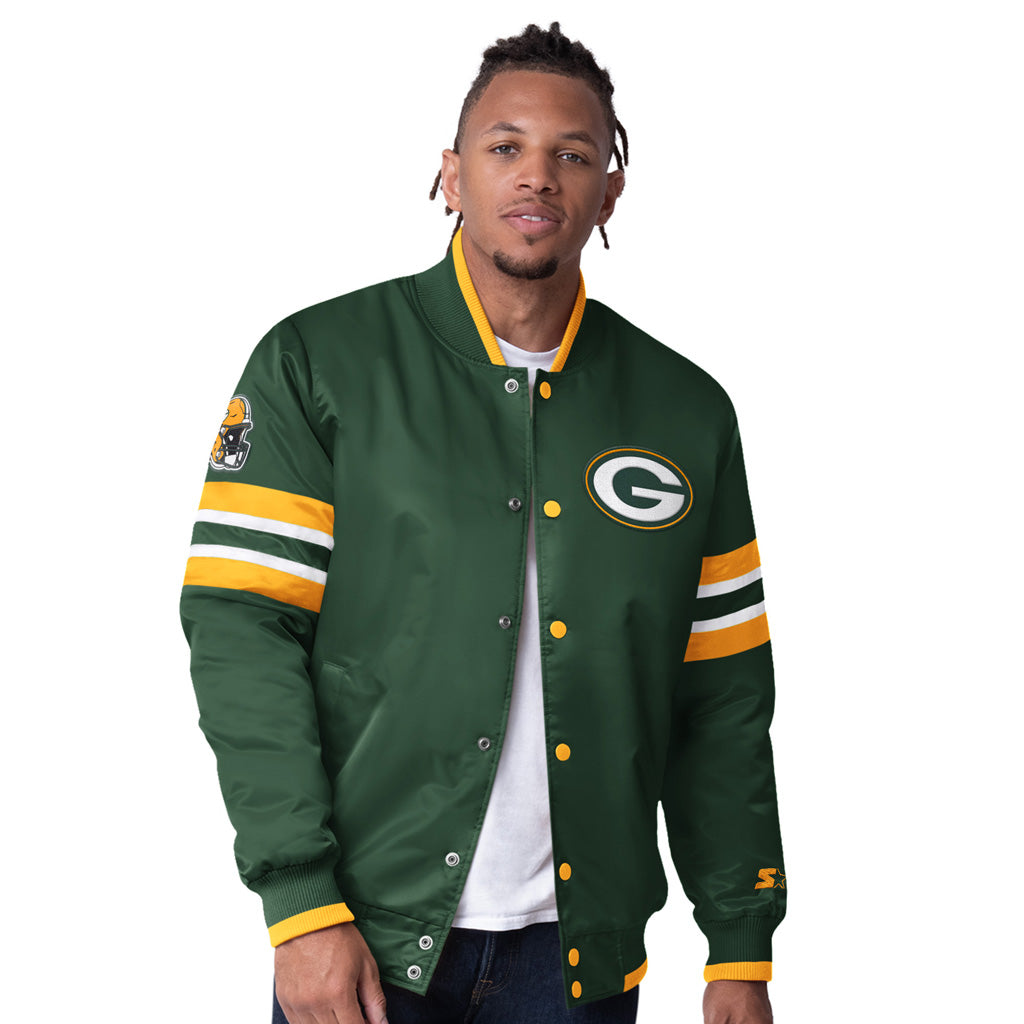 NFL Green Bay Packers Starter Scout Varsity Jacket