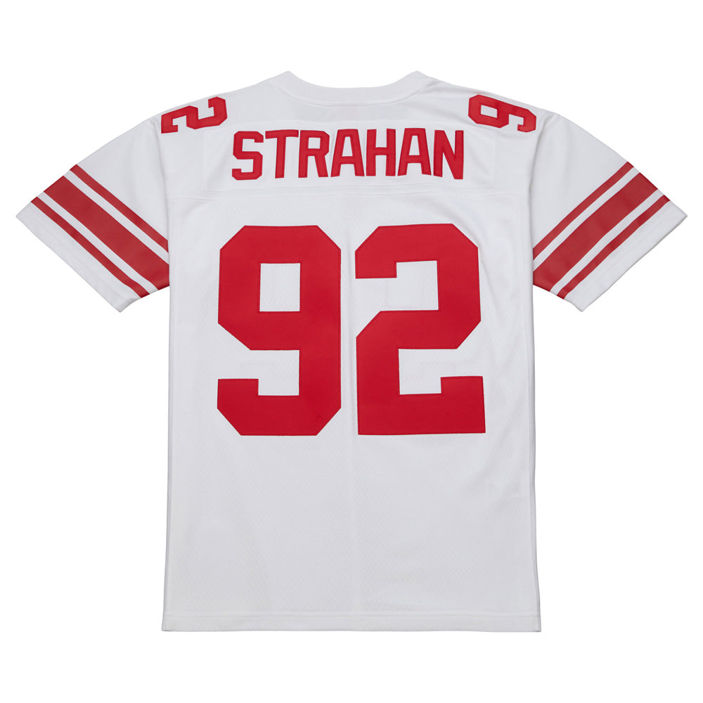 NFL New York Giants Michael Strahan Mitchell &amp; Ness 2007 Legacy Jersey