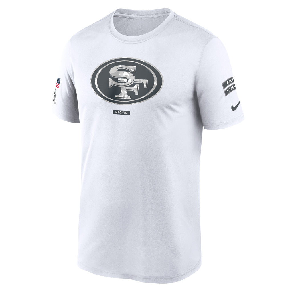 NFL San Francisco 49ers Nike 2024 Salute to Service Legend Tee