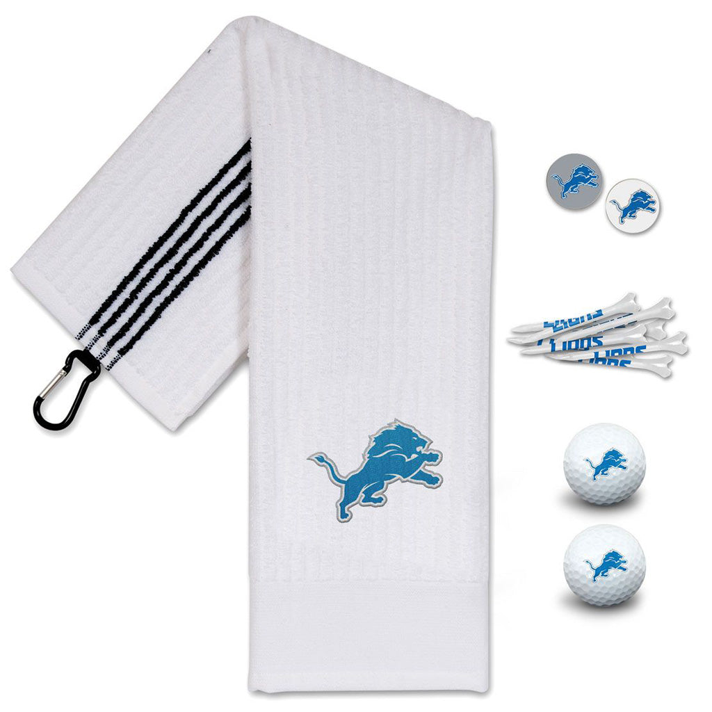 NFL Detroit Lions WinCraft Team Effort Golf Set