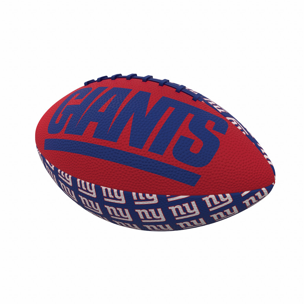 NFL New York Giants Logo Brands Mini Rubber Ball