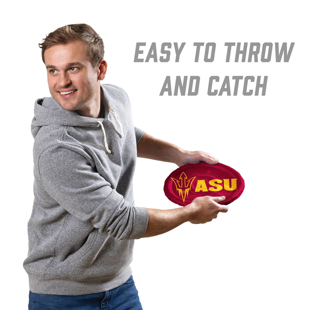 NCAA Arizona State Sun Devils Flimzee Bean-Bag Flying Disc