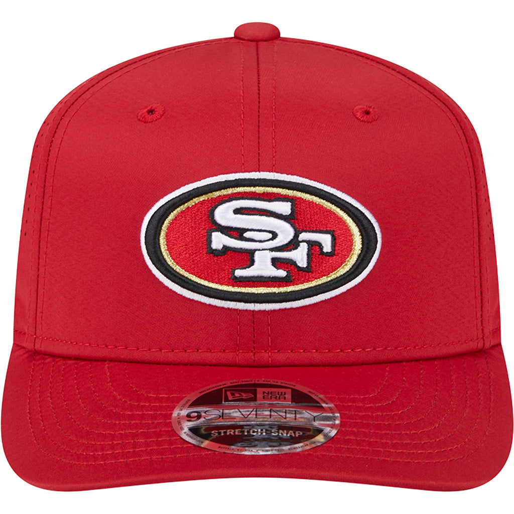 NFL San Francisco 49ers New Era Perform 9SEVENTY Stretch Snapback Hat