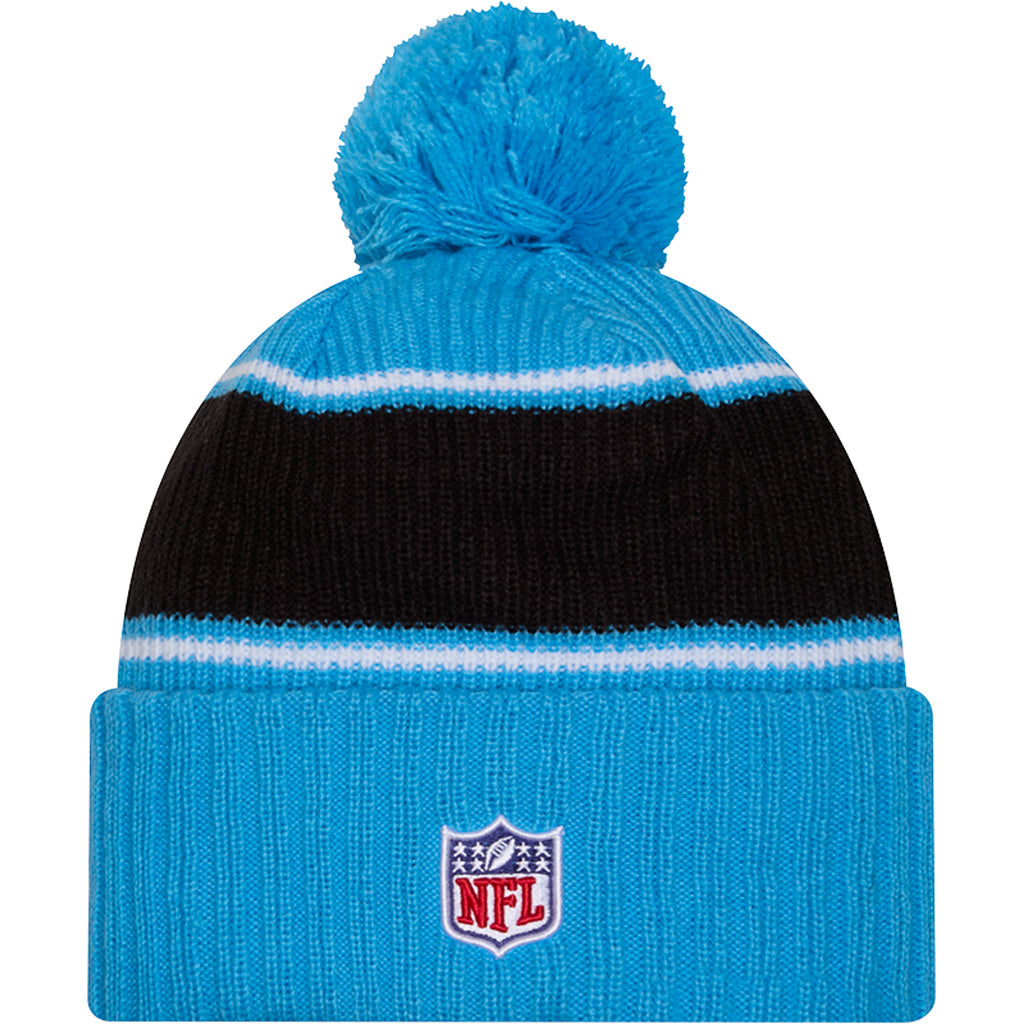 NFL Carolina Panthers New Era 2024 Sideline Sport Knit Hat