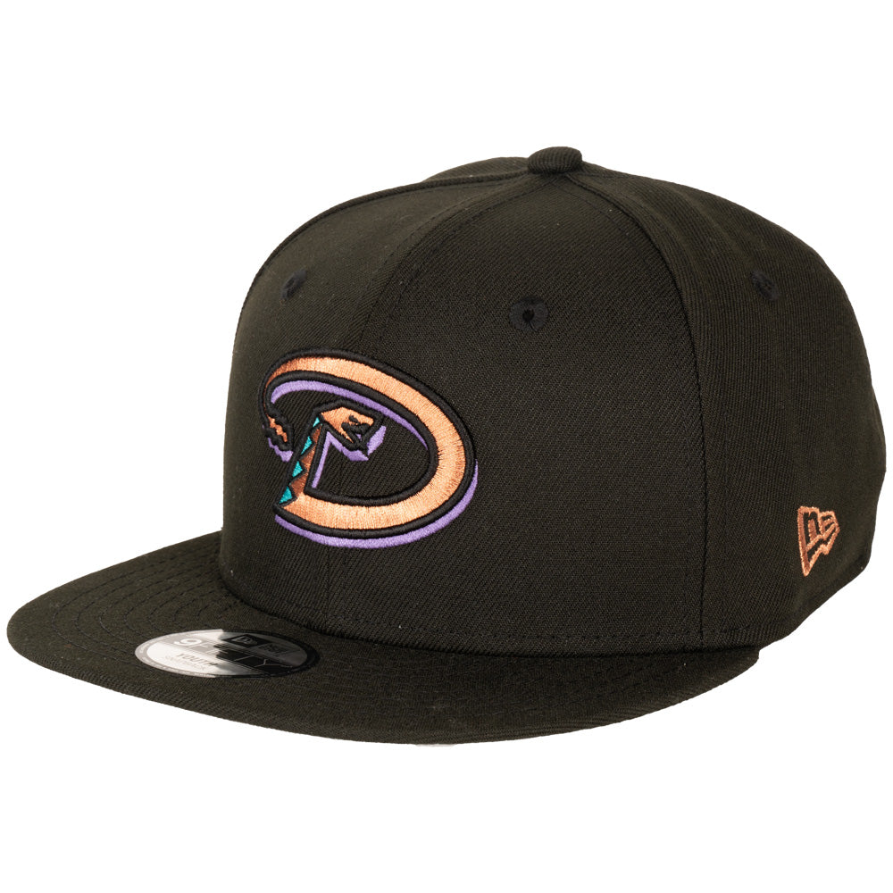 MLB Arizona Diamondbacks Youth New Era Cooperstown 2001 Champions 9FIFTY Snapback