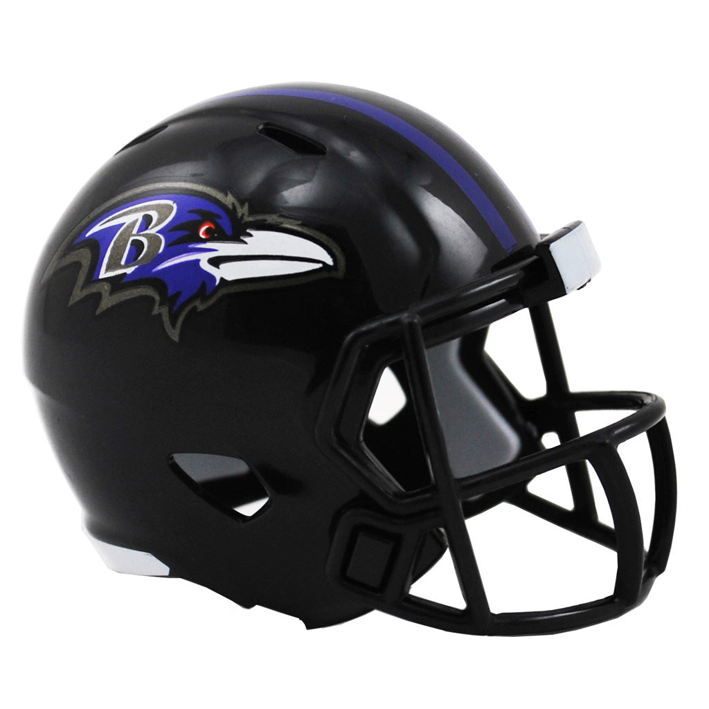 NFL Baltimore Ravens Riddell Pocket-Size Speed Helmet