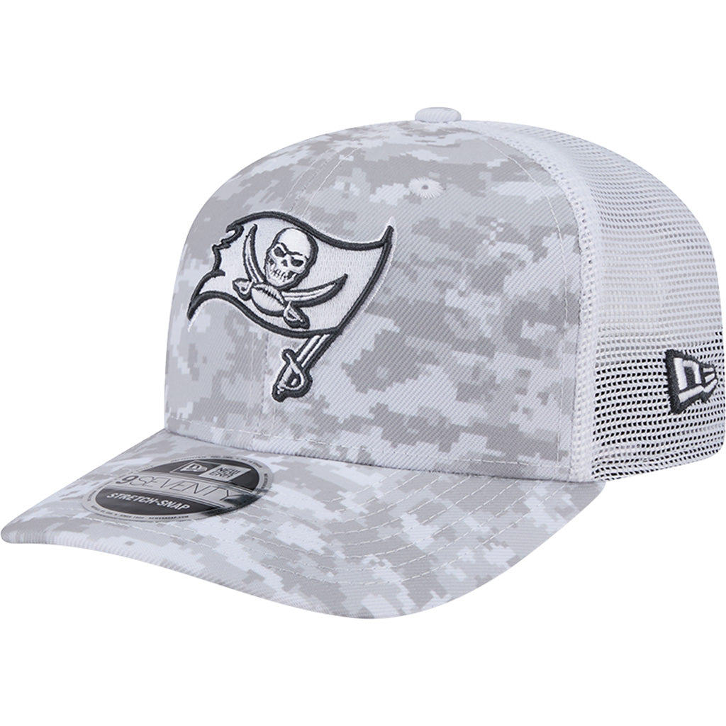 NFL Tampa Bay Buccaneers New Era 2024 Salute to Service 9SEVENTY Stretch-Snapback Hat