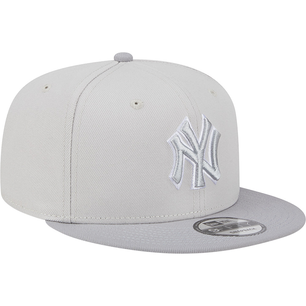 MLB New York Yankees New Era Two-Tone Color Pack Overcast 9FIFTY Snapback