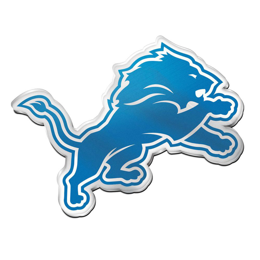 NFL Detroit Lions WinCraft Logo Auto Emblem