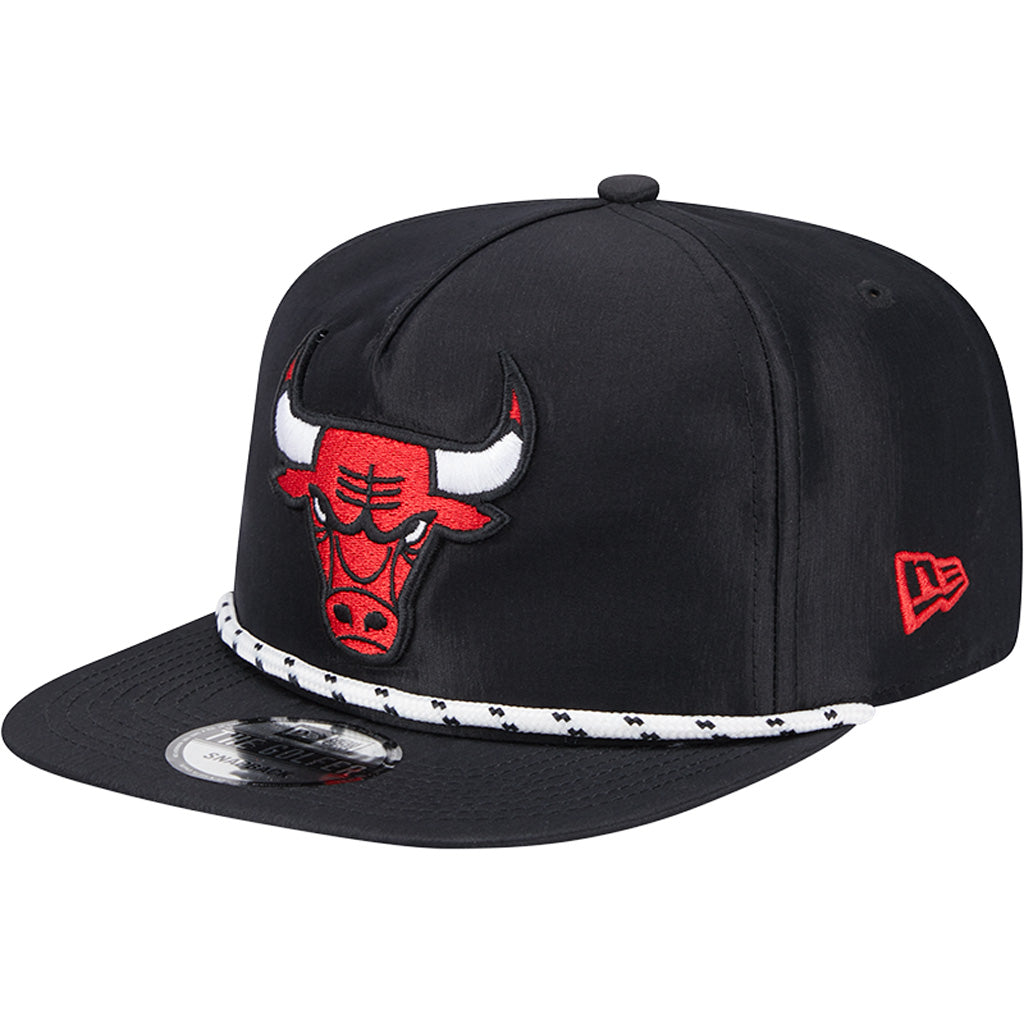 NBA Chicago Bulls New Era Team Rope Golfer 9FIFTY Hat