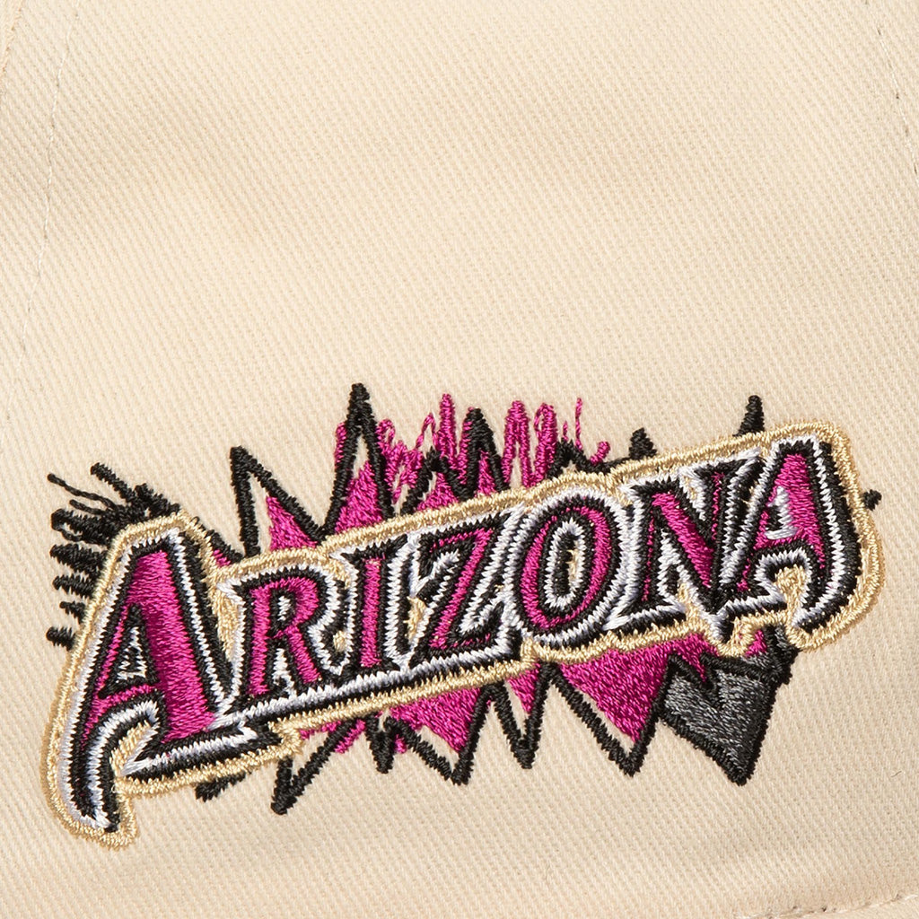 MLB Arizona Diamondbacks Mitchell &amp; Ness Overspray Pro Snapback