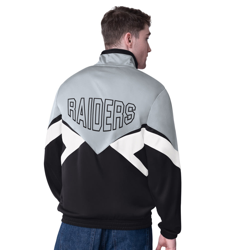 NFL Las Vegas Raiders Starter Rush Track Jacket