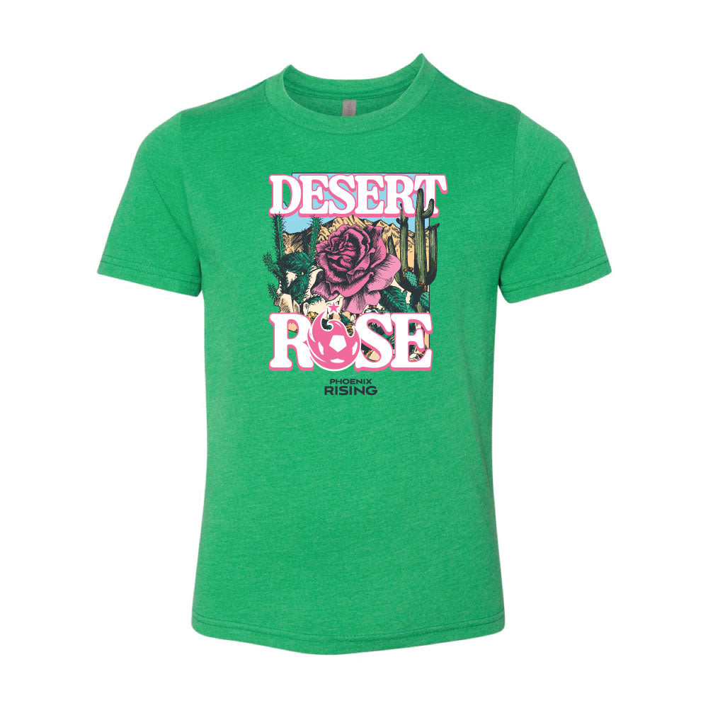 Phoenix Rising Youth Rising Select Desert Rose Tee