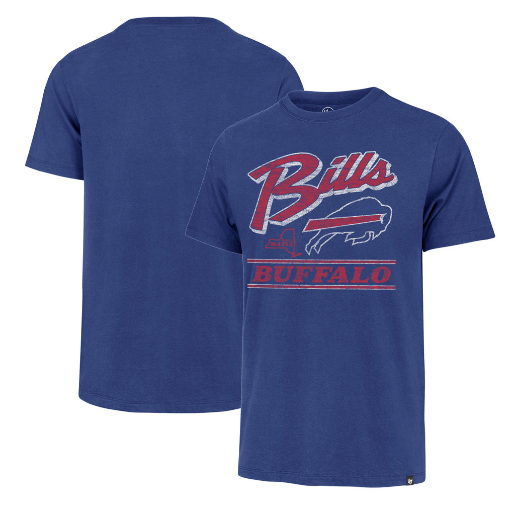 NFL Buffalo Bills &#39;47 Fly By Franklin Tee