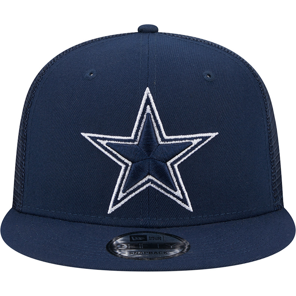 NFL Dallas Cowboys New Era Trucker 9FIFTY Snapback