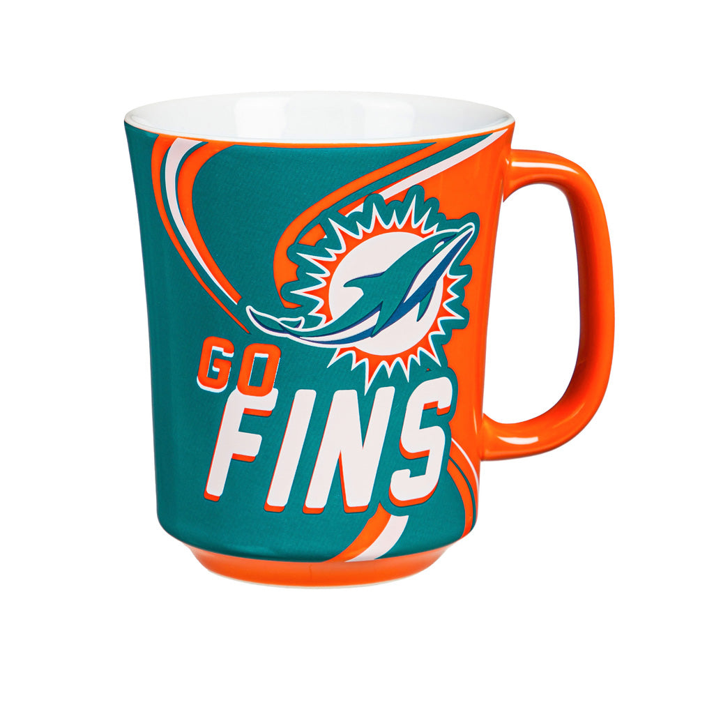 NFL Miami Dolphins Evergreen Cup of Awesome Mug