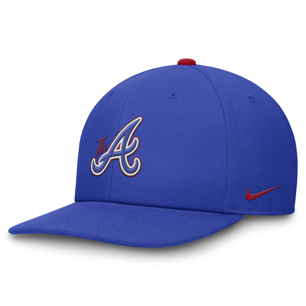 MLB Atlanta Braves Nike City Connect Pro Structured Snapback Hat