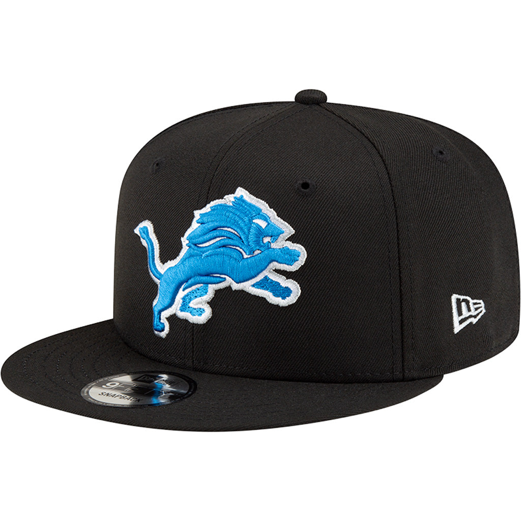 NFL Detroit Lions New Era Basic 9FIFTY Snapback Hat