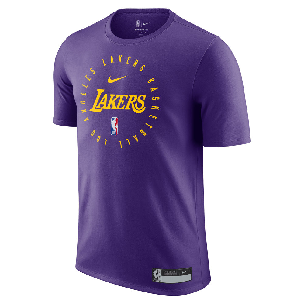 NBA Los Angeles Lakers Nike 2024/2025 Practice T-Shirt - Purple