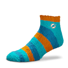 For Bare Feet Chicago Bears Rainbow II Cozy Socks