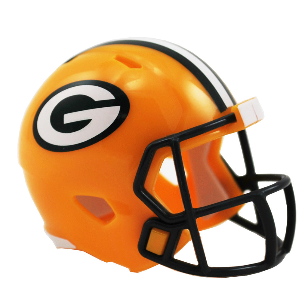 NFL Green Bay Packers Riddell Pocket-Size Speed Helmet