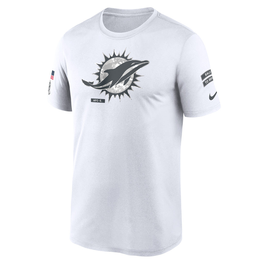 NFL Miami Dolphins Nike 2024 Salute to Service Legend Tee