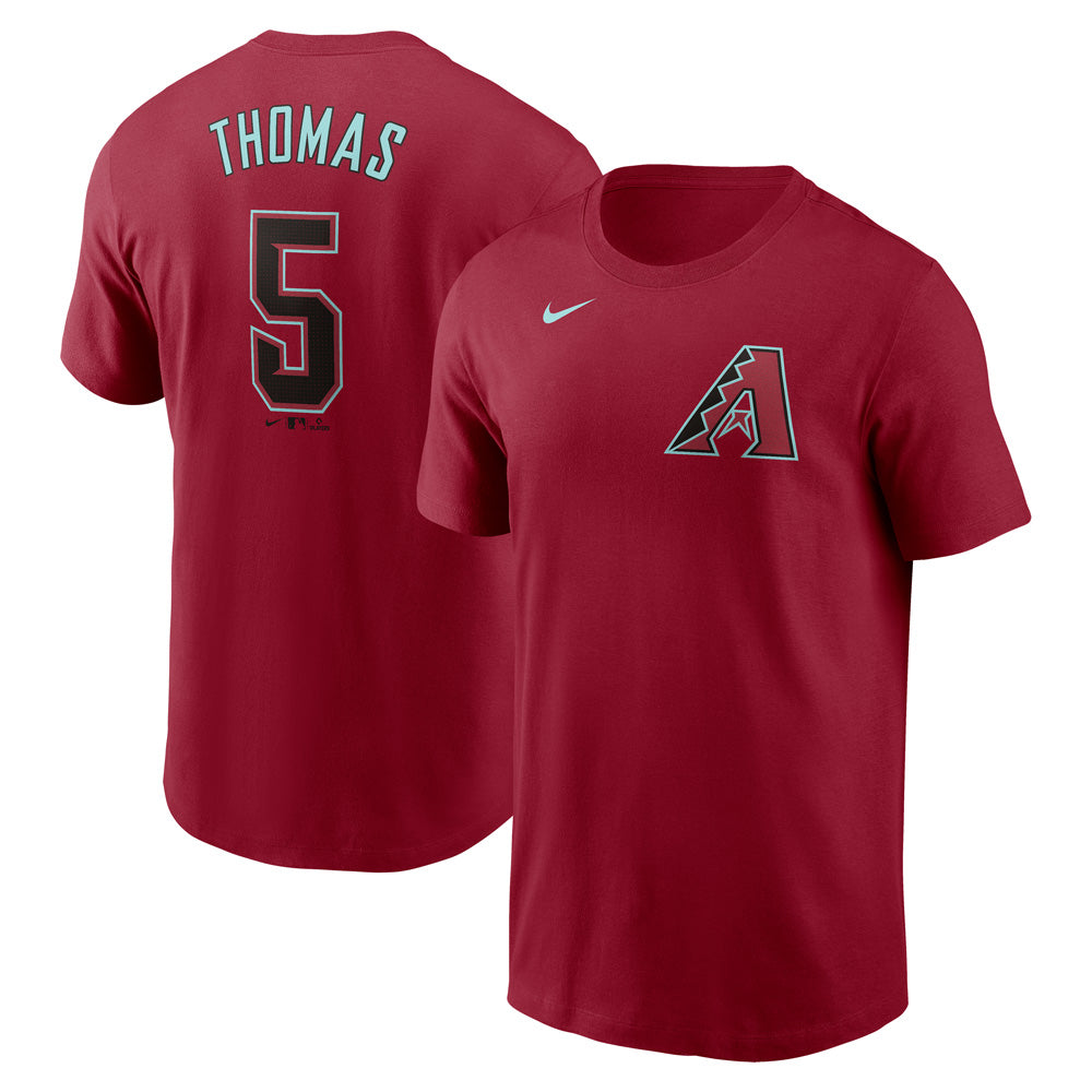 MLB Arizona Diamondbacks Alek Thomas Nike Alternate Name &amp; Number Tee