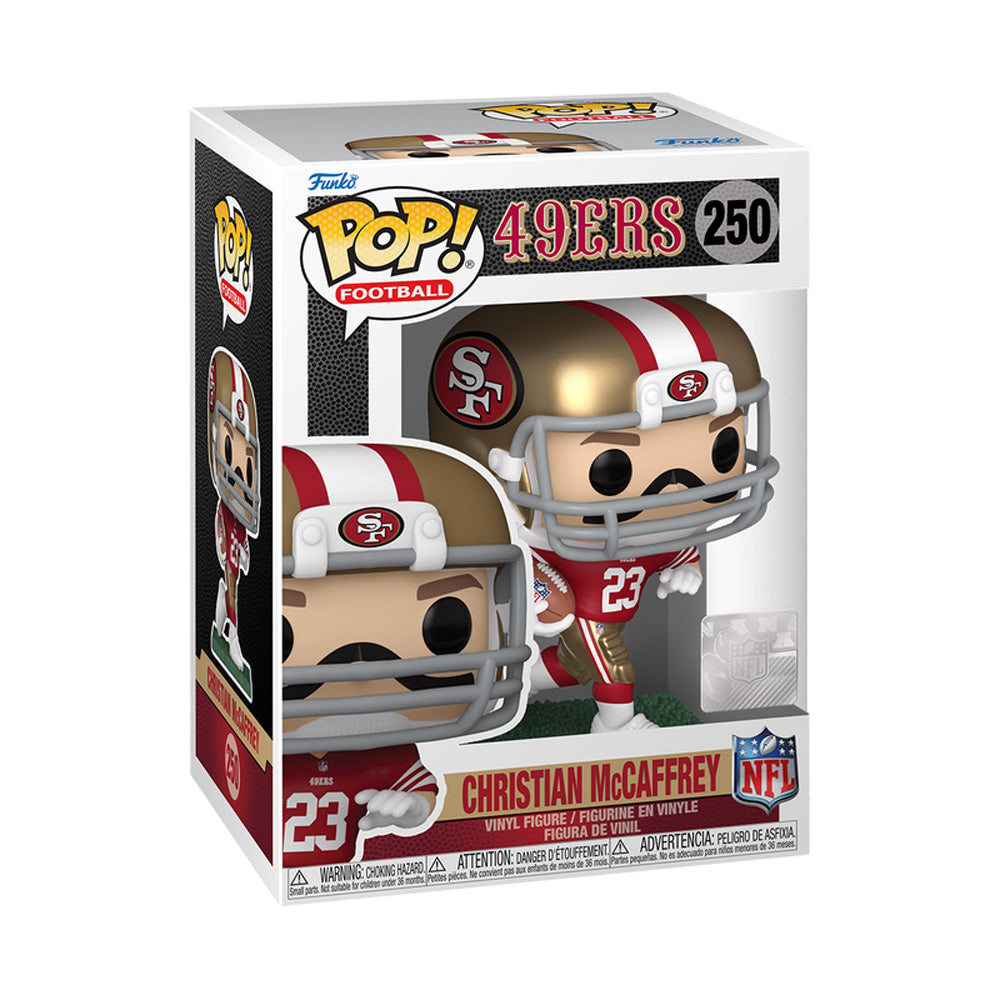 NFL San Francisco 49ers Christian McCaffrey Funko Pop! Vinyl Figure