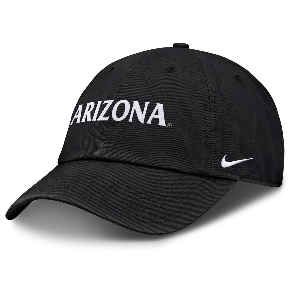 NCAA Arizona Wildcats Nike Wordmark Slouch Adjustable Hat