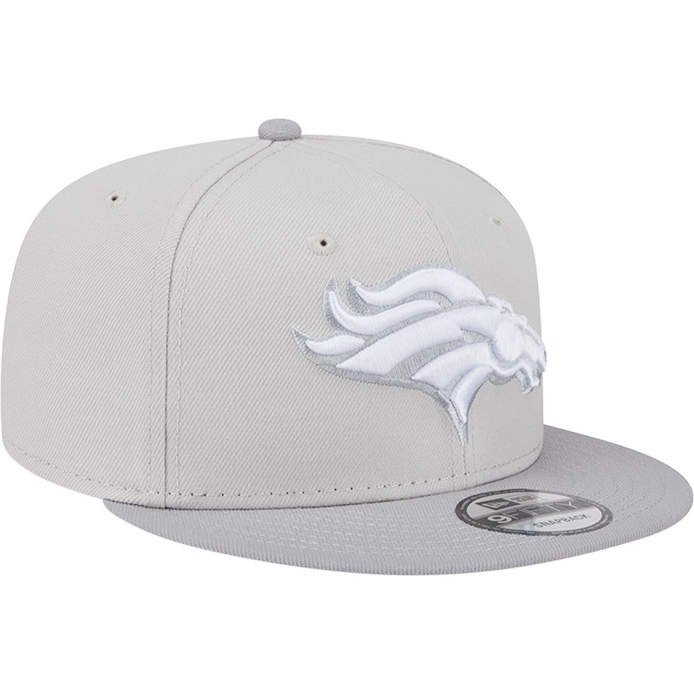 NFL Denver Broncos New Era Two-Tone Color Pack Overcast 9FIFTY Snapback