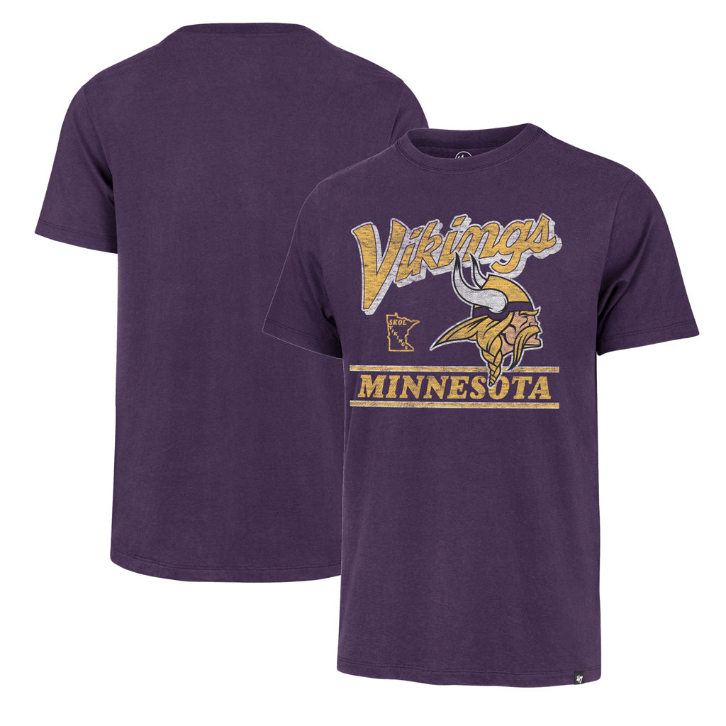 NFL Minnesota Vikings &#39;47 Fly By Franklin Tee