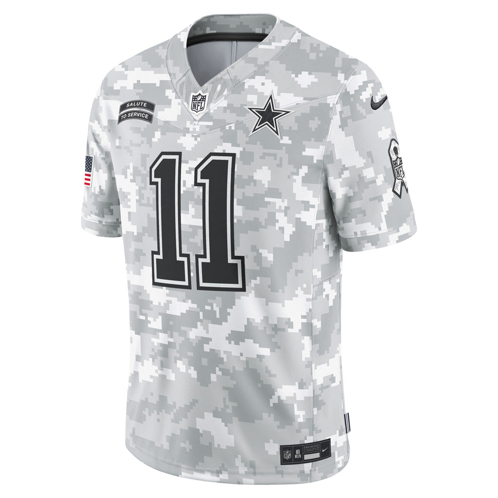 NFL Dallas Cowboys Micah Parsons Nike 2024 Salute to Service Limited Jersey