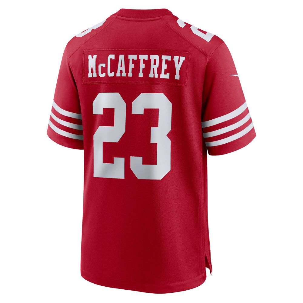 NFL San Francisco 49ers Christian McCaffrey Nike Home Game Jersey