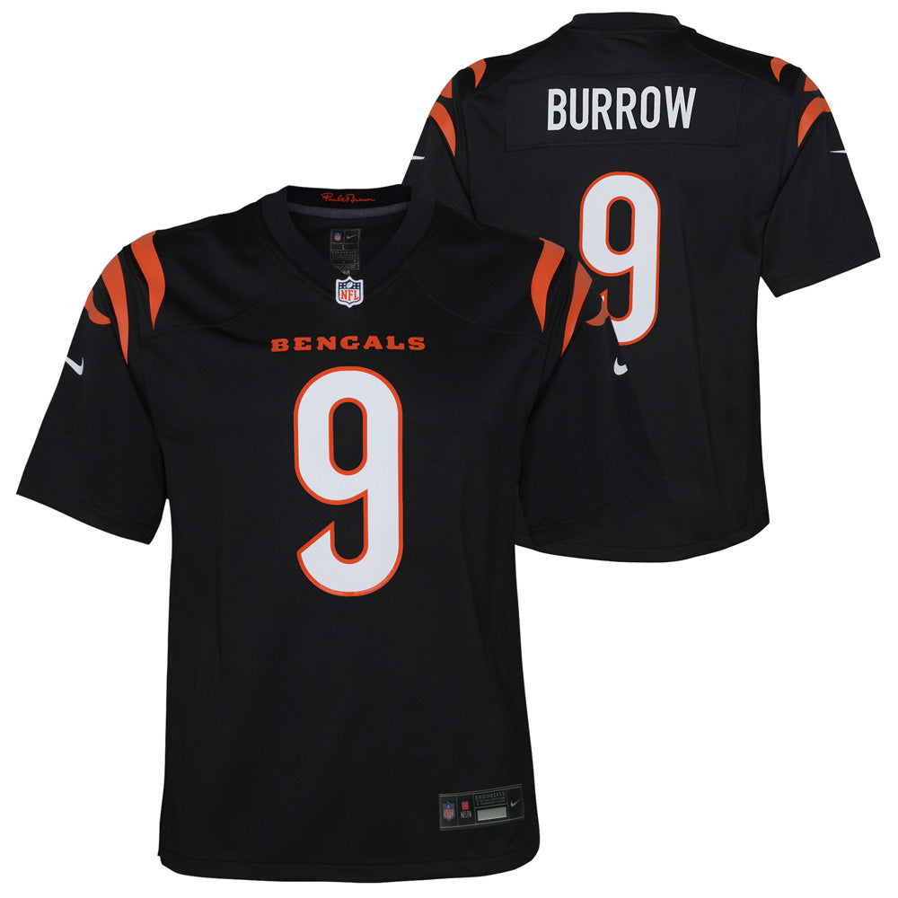 NFL Cincinnati Bengals Joe Burrow Youth Nike Home Game Jersey