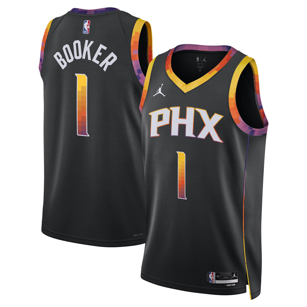 NBA Phoenix Suns Devin Booker Jordan Statement Edition Swingman Jersey